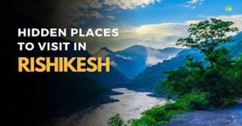 Hidden places in Rishikesh