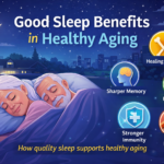 How good sleep supports healthy aging and overall well being