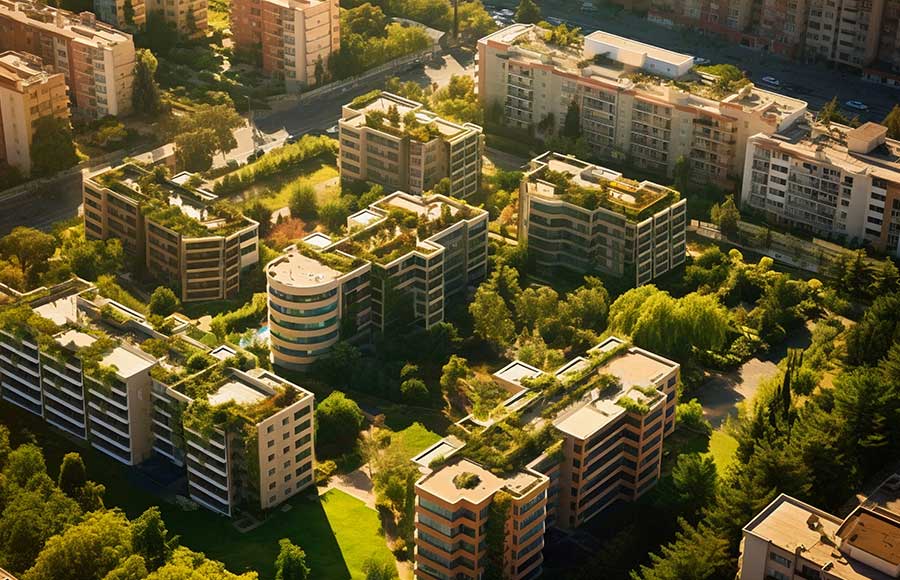 Green Property Image