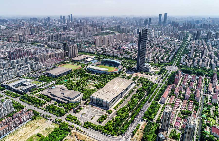 Modern building structure