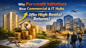 Why Parsvnath initiatives near commercial & IT Hubs offer high rental Returns