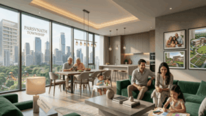 Why families choose residing in Parsvnath Townships