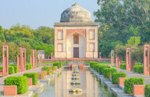 Sunder Nursery in New Delhi