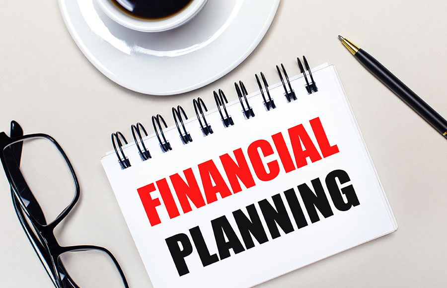 emergency fund planning and financial strategy concept for long term stability