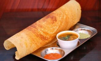 Healthy Breakfast Dosa