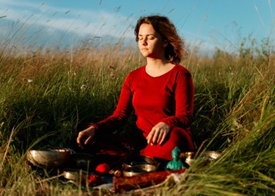 Meditating