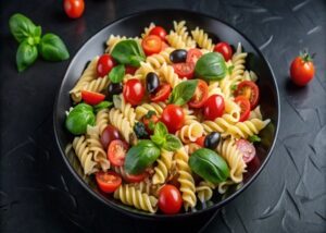 Pasta with Cherry