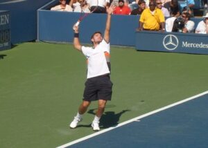 Playing Tennis