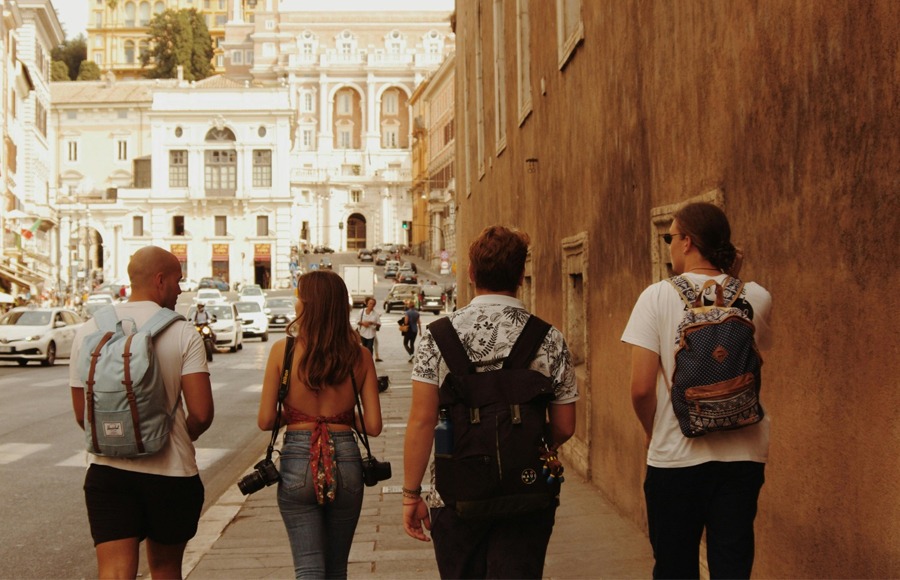Traveling