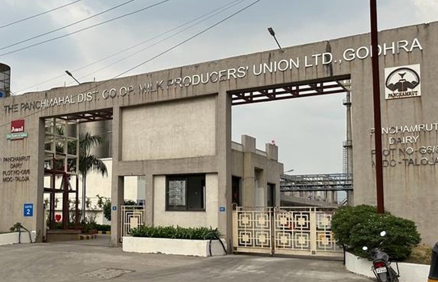 Amul Plant Gujrat