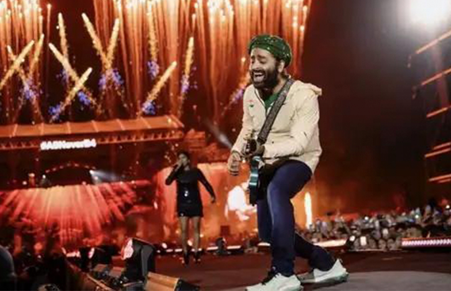 Arijit Singh Streaming King