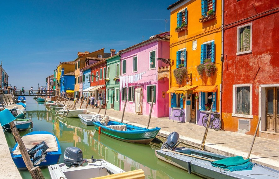 Burano, Italy