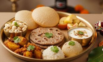 Complete Vrat Thali