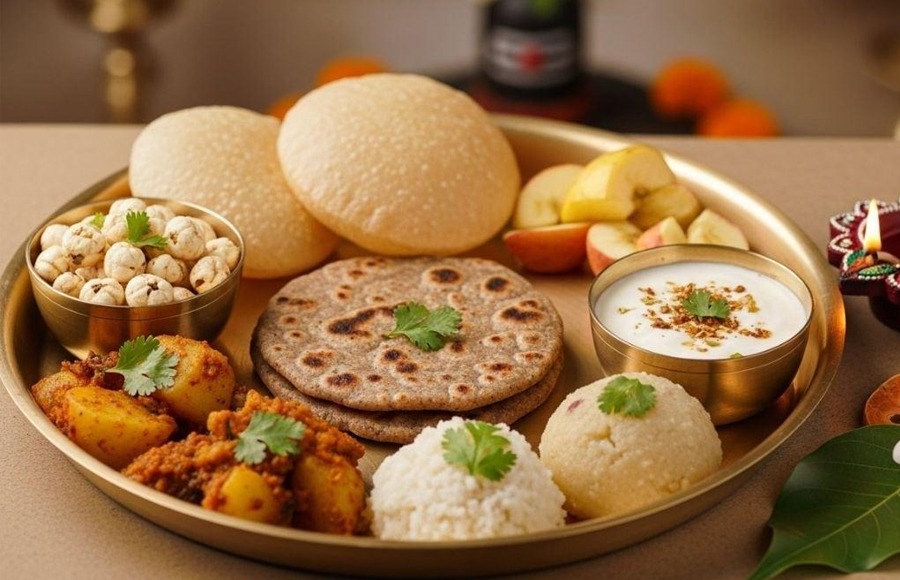 Complete Vrat Thali