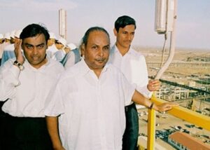 Dhirubhai Ambani Legacy