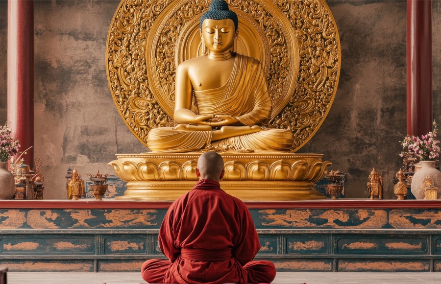 Gautama Buddha Statue