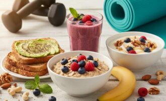 Healthy Breakfast Meal