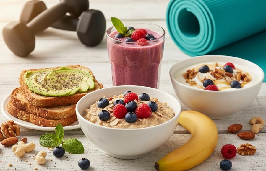 Healthy Breakfast Meal