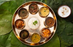 Himachali Dham Thali