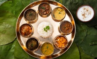Himachali Dham Thali