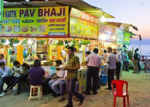 Juhu Beach Pav Bhaji