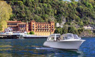 Lake Como Boat Ride