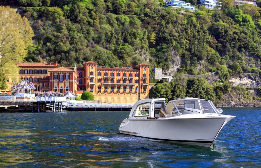Lake Como Boat Ride
