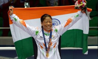 Mary Kom OlympicMedalist