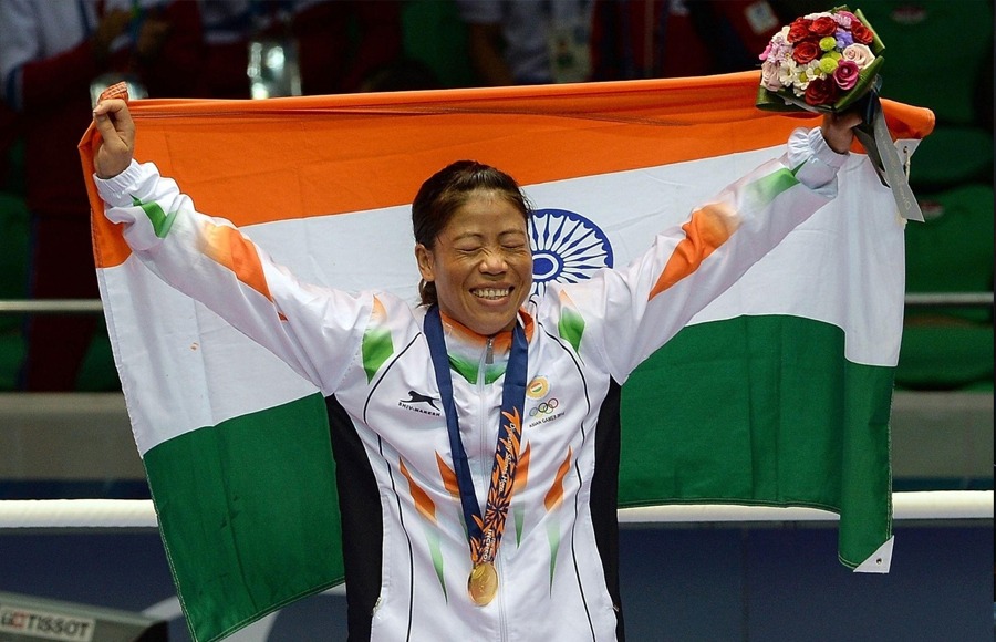 Mary Kom OlympicMedalist