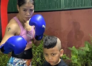 Mary Kom Training after Motherhood