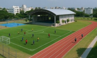 Modern Sports academy Stadium