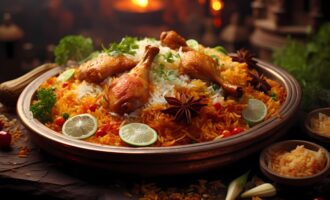 Mughlai Biryani