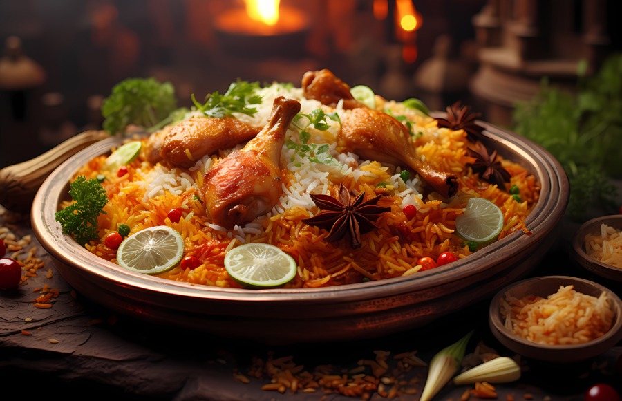 Mughlai Biryani