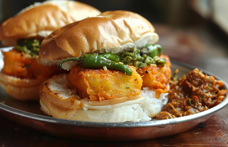 Mumbai Vada Pav
