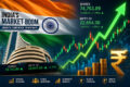 NIFTY SENSEX Upward Chart