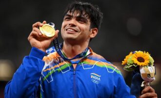 Neeraj Chopra wins Gold Medal