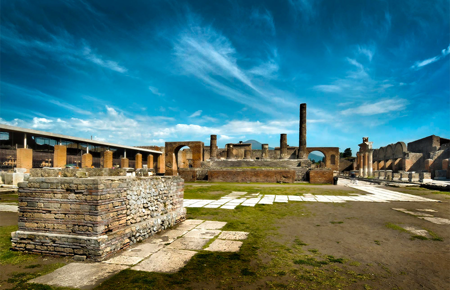 Pompeii Italy