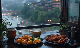 Rainy-Day Snack
