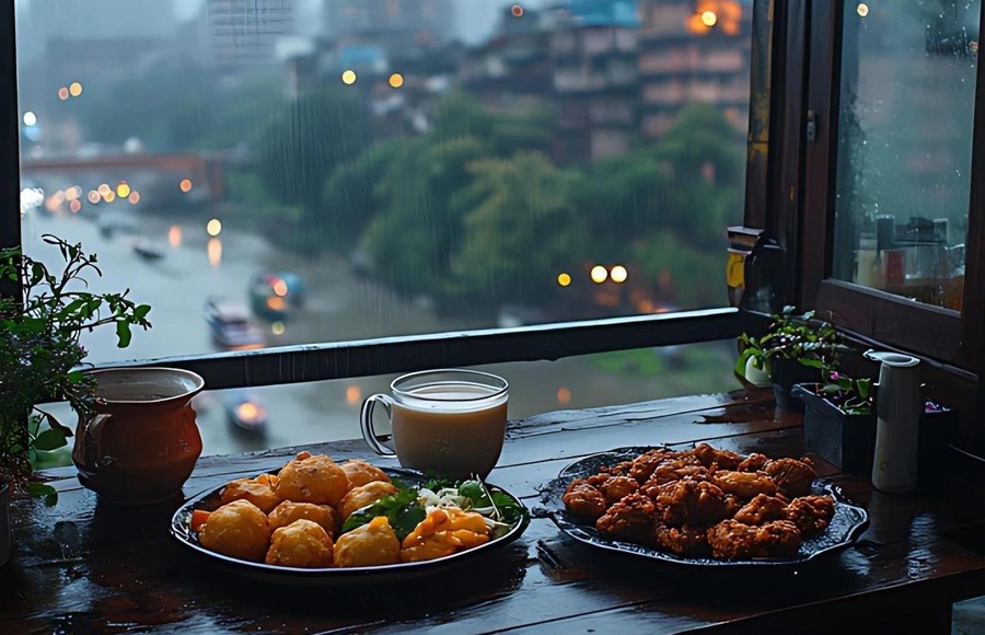 Rainy-Day Snack