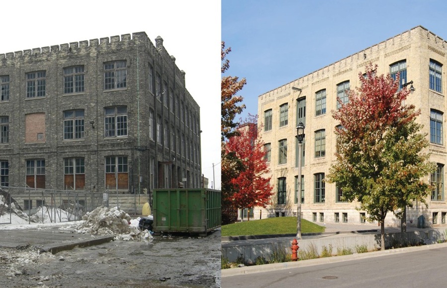 How Adaptive Reuse of Old Buildings Creates New Real Estate Opportunities