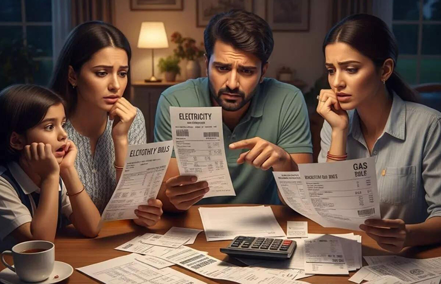 Rising Household Bills
