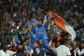 Sachin Celebrating World Cup Win