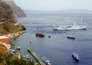 Santorini Volcanic Island Boat Tour