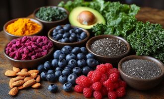 Sources of Antioxidants