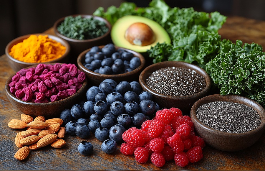 Sources of Antioxidants