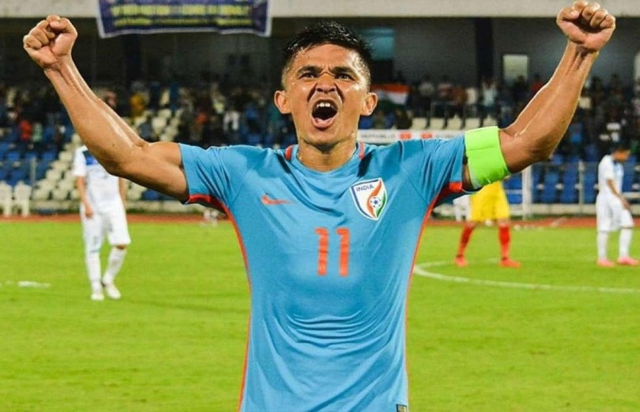 Sunil Chhetri Football Success.
