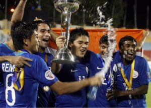 Team Celebrating