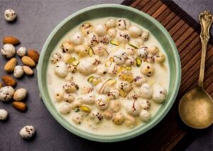Vart Makhana Kheer