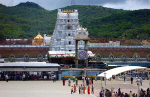 Venkateswara Tample Tirmula