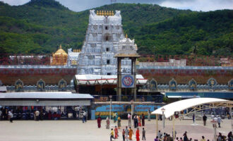 Venkateswara Tample Tirmula